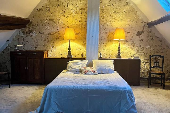 Gîte pour 8 personnes, avec piscine à Fontaine-sous-Jouy - 4