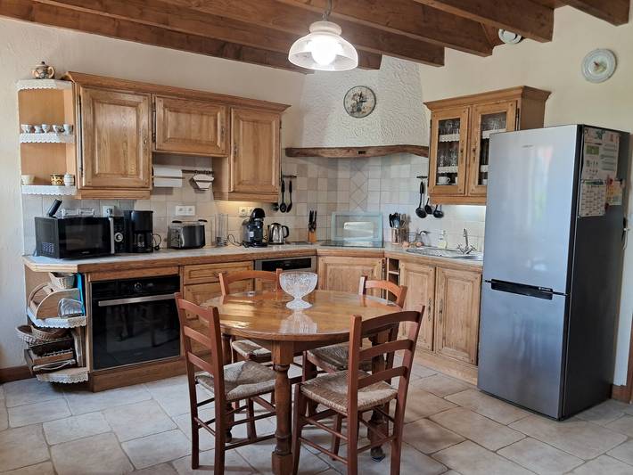 Maison de vacances pour 6 personnes, avec jardin, animaux acceptés sur la Côte d'Opale