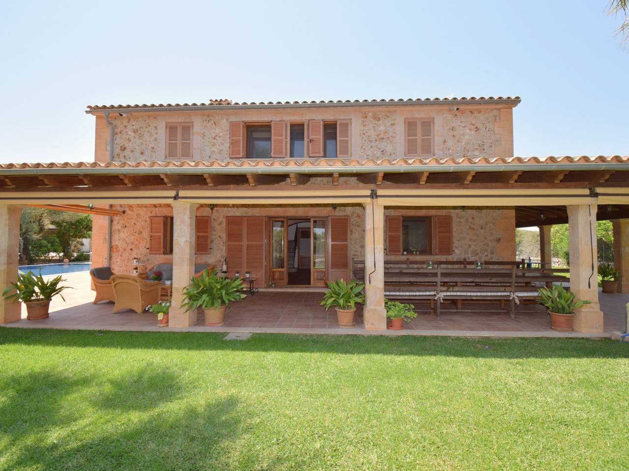 Grande villa à Muro avec piscine privée et grand jardin in Muro, Majorque du Nord