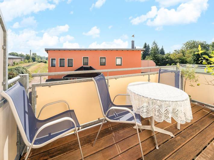 Ferienwohnung für 3 Personen, mit Balkon und Garten in Sachsen-Anhalt - 4