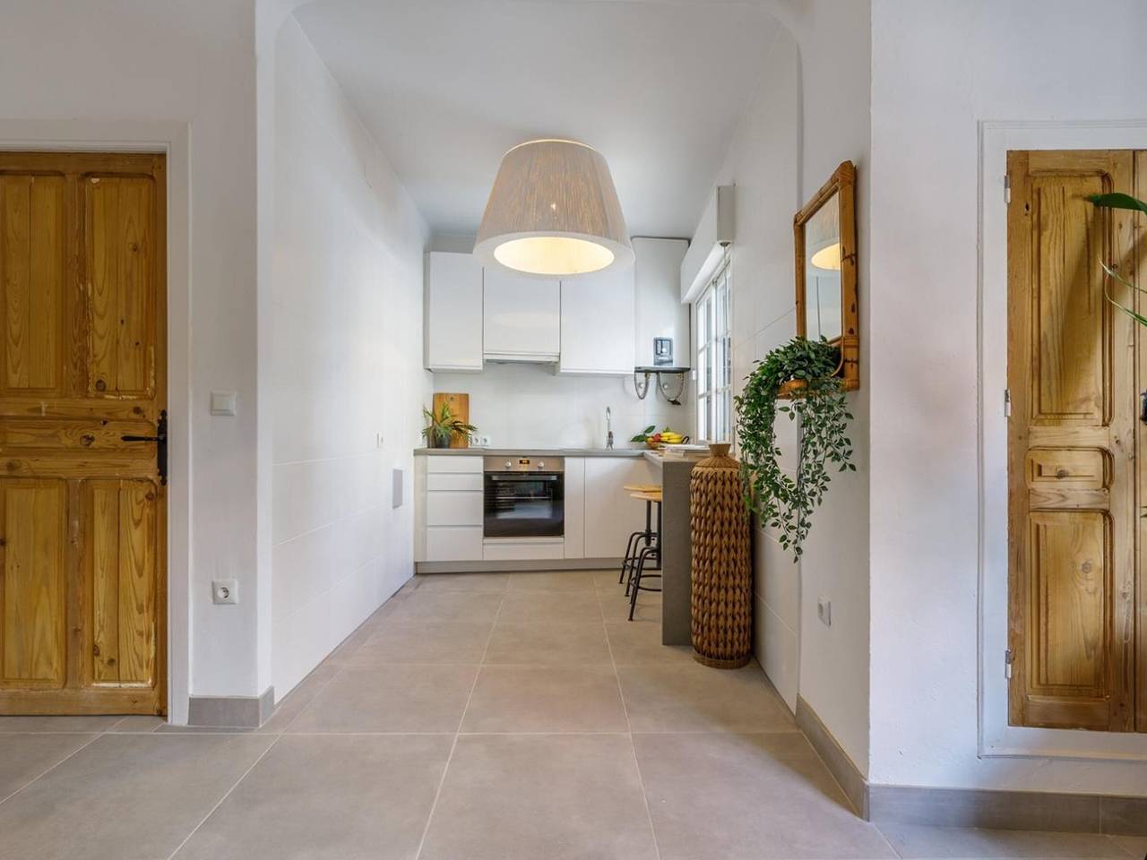 Appartement entier, Appartement 2 chambres à Málaga, proche attractions, confort moderne, Internet, clim, 60m². in Centre-ville Malaga, Malaga