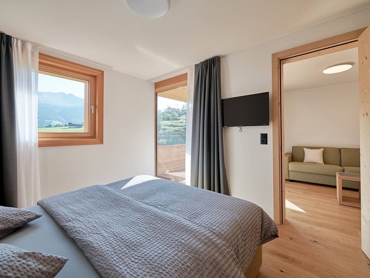 Ganze Wohnung, Catrina 2-Zimmer Standard Apartment in Disentis, Surselva