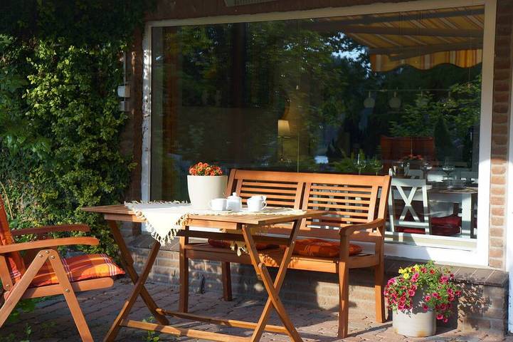 Ferienwohnung für 2 Personen, mit Garten