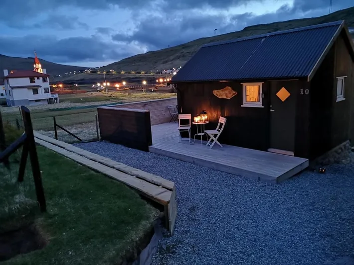 Maison de vacances pour 2 personnes, avec vue et jardin - 1