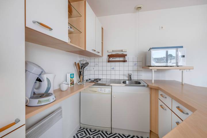 Gîte pour 4 personnes, avec balcon à Pornic - 4