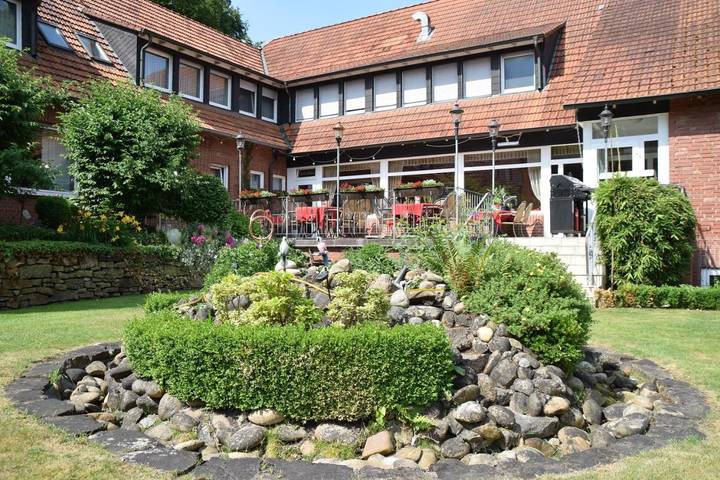 Hotel für 3 Personen, mit Terrasse und Garten