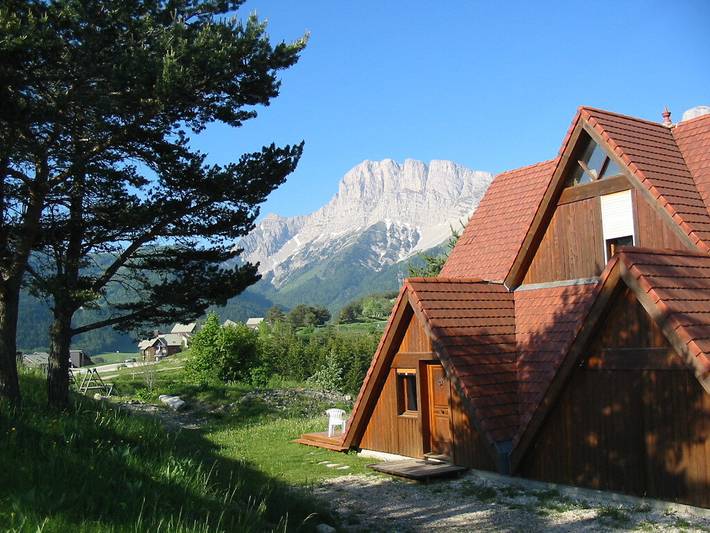 Gîte pour 5 personnes, avec Terrasse et Vue