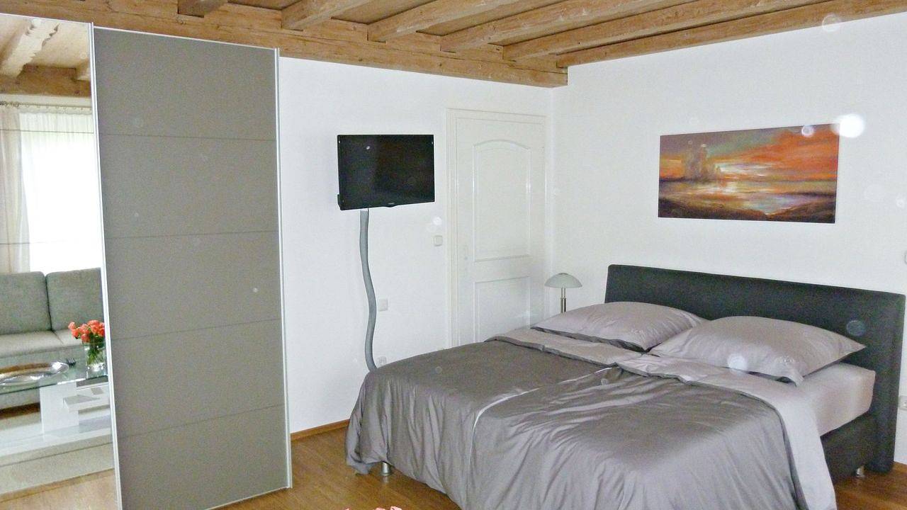Ganze Ferienwohnung, Ferienwohnung für 2 Personen (40 m²) in Chieming in Chieming, Chiemsee