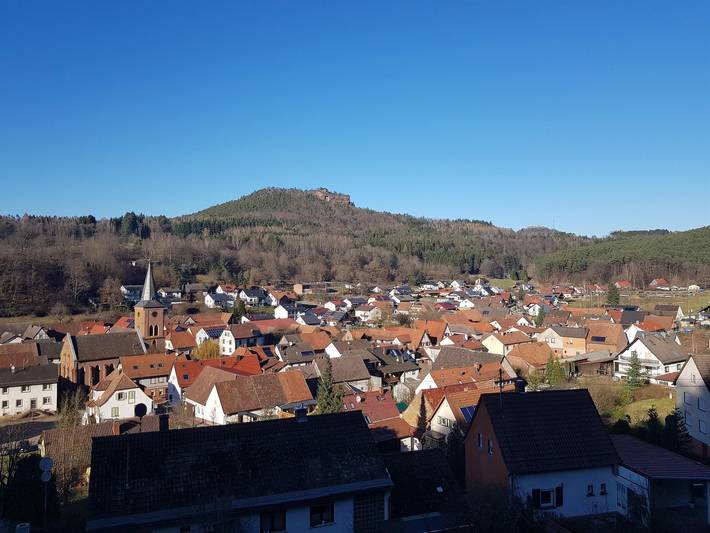 Hütte für 2 Personen im Pfälzer Wald