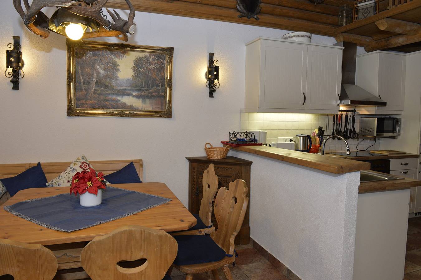 Appartement de vacances entier, Blockhaus Schwalbennest - Am Skihügel in Seefeld in Tirol, District d'Innsbruck-Land
