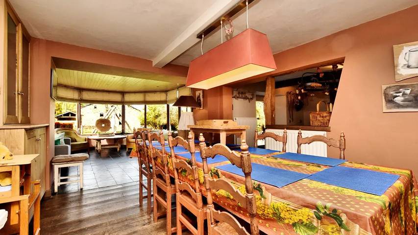 Location de vacances pour 10 personnes, avec jardin dans Grand Halleux - 3