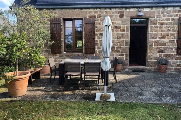 Casa de vacaciones para 5 personas, con terraza y jardín - 1
