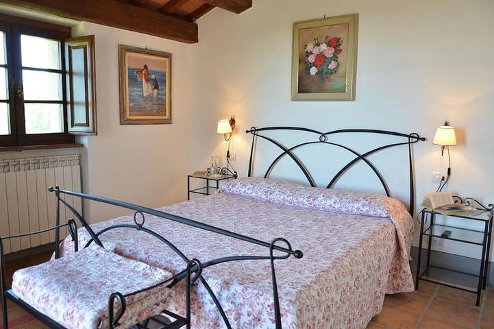 Ferienwohnung für 4 Personen, mit Garten und Terrasse sowie Pool, mit Haustier in Roccalbegna - 2