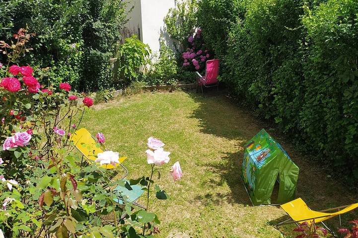 Maison de vacances pour 7 personnes, avec terrasse et jardin à Seynod