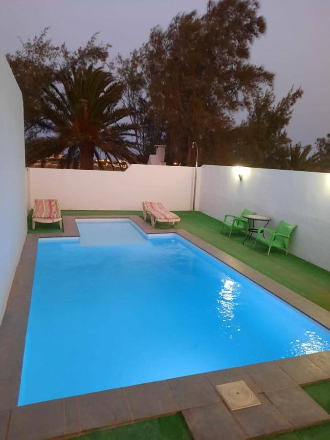 Casa de vacaciones para 6 personas, con jardín además de piscina y vistas en Fuerteventura - 2
