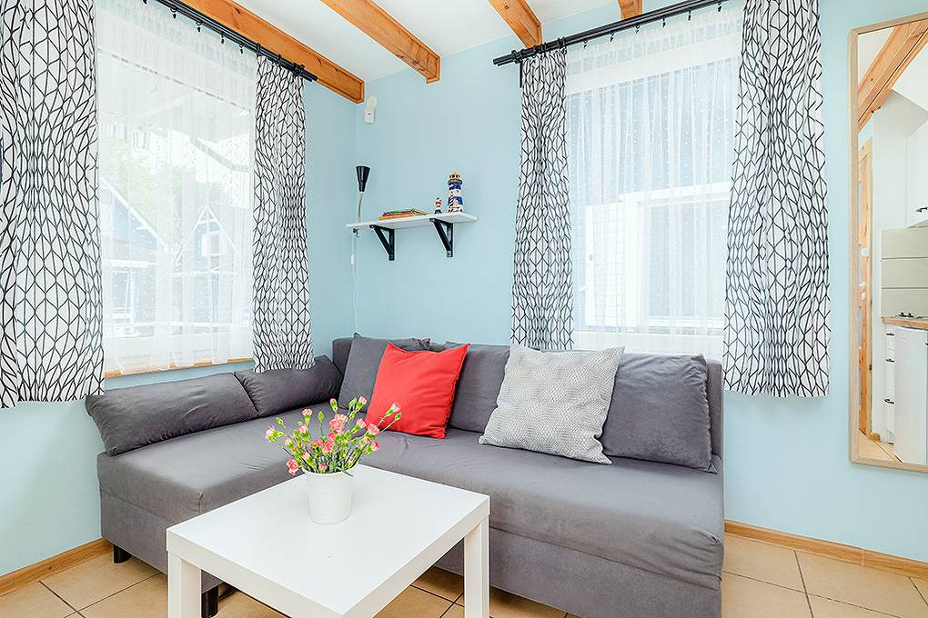 Ferienhaus Adamowka in Rewal, Powiat gryficki