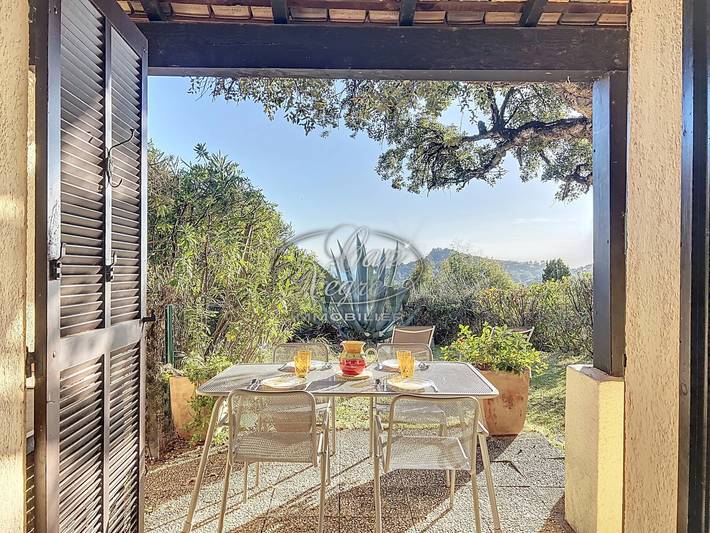 Ferienhaus für 4 Personen, mit Pool und Terrasse sowie Garten - 1