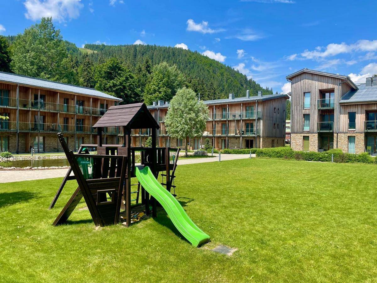 Cały apartament, Suites and Apartments Medvědín in Szpindlerowy Młyn, Trutnov region