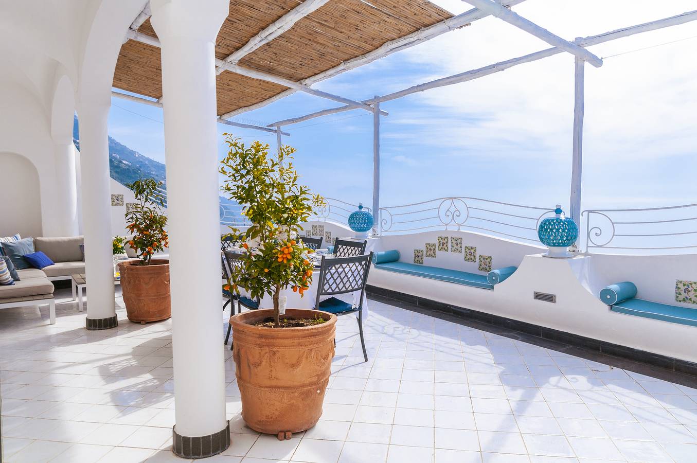 Villa Eva in Praiano, Sorrento Coast