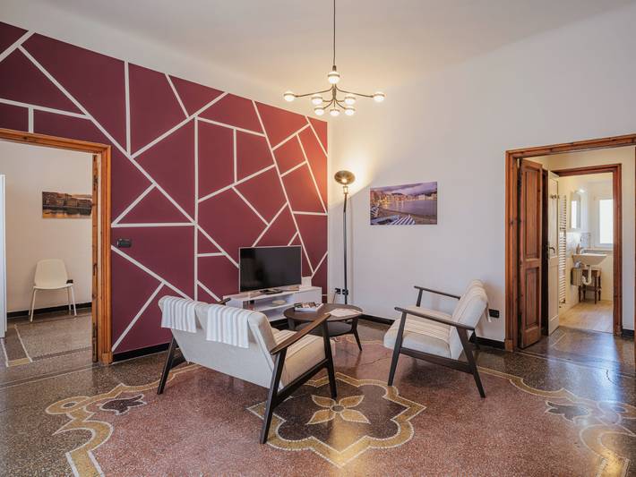 Ganze Wohnung, Zia Anna in Riva Trigoso, Sestri Levante