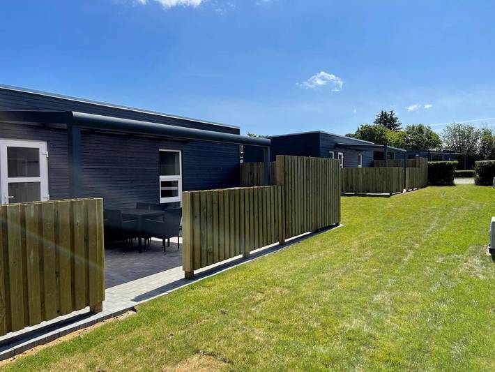 Camping für 6 Personen, mit Garten und Pool sowie Whirlpool in Dänemark - 2