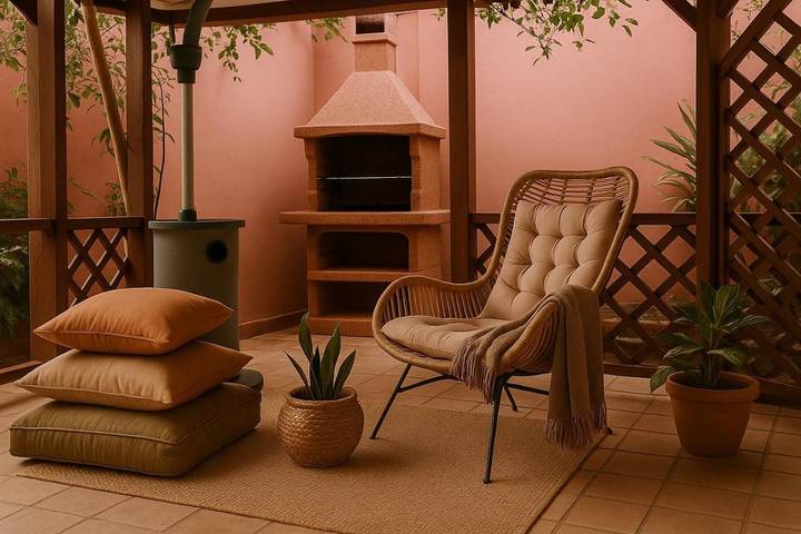 Casa rural para 6 personas, con Balcón y Jacuzzi además de Terraza y Jardín en Gáldar - 3
