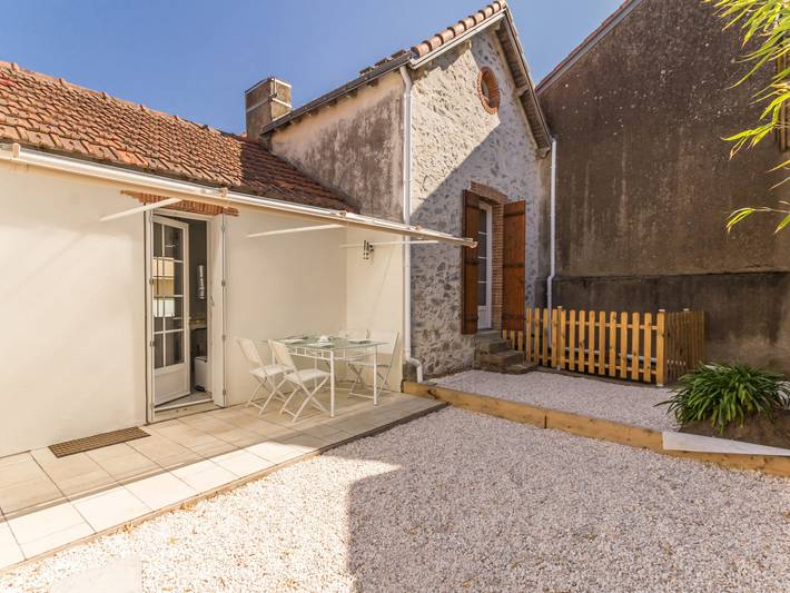 Maison de vacances pour 4 personnes, avec Terrasse et Jardin à Saint-Brevin-les-Pins
