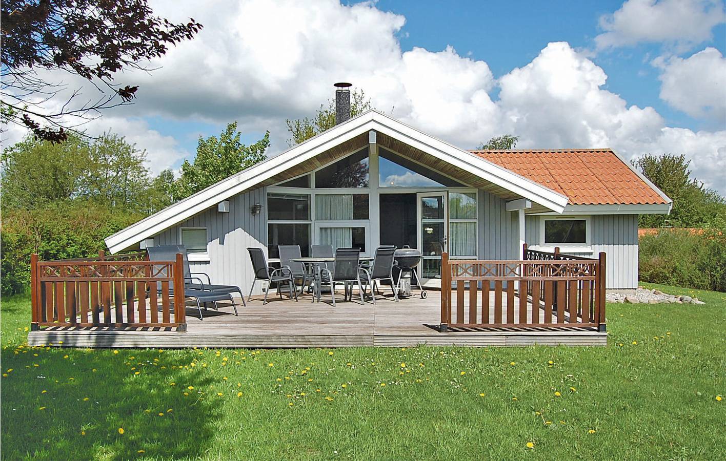 Ferienhaus für 6 Personen mit Garten in Hejls, Kleiner Belt