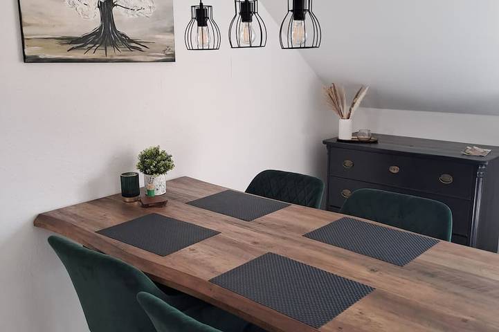 Ferienwohnung für 4 Personen, mit Balkon in Dülmen
