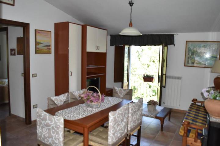 Location de vacances pour 5 personnes, avec balcon ainsi que vue et vue sur le lac à Villetta Barrea - 2