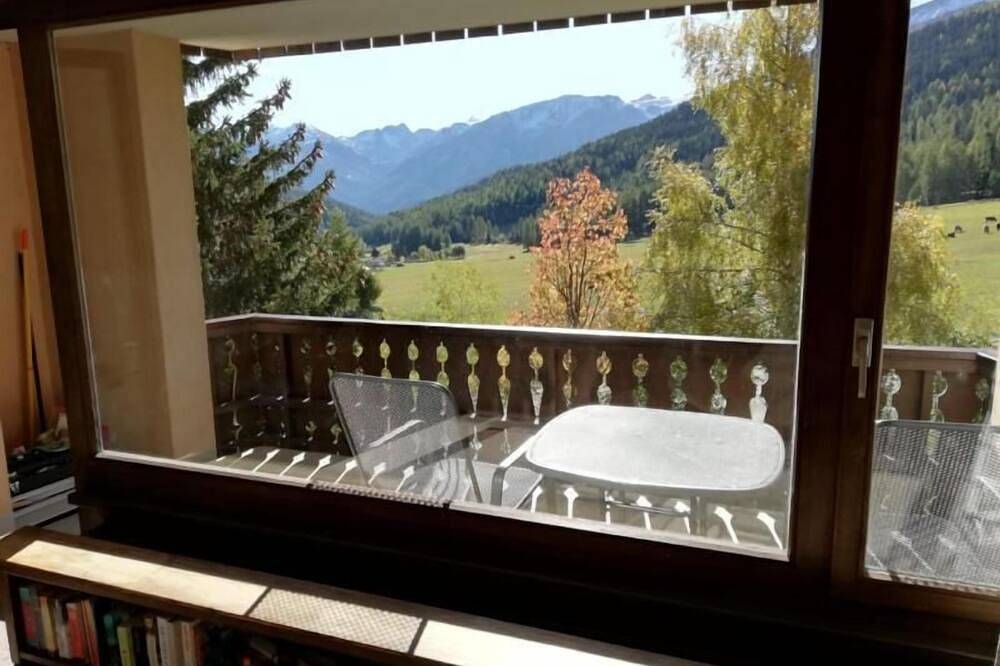 Ganze Wohnung, Ferienwohnung Tschierv für 1 - 4 Personen mit 2 Schlafzimmern - Ferienwohnung in Val Müstair, Unterengadin