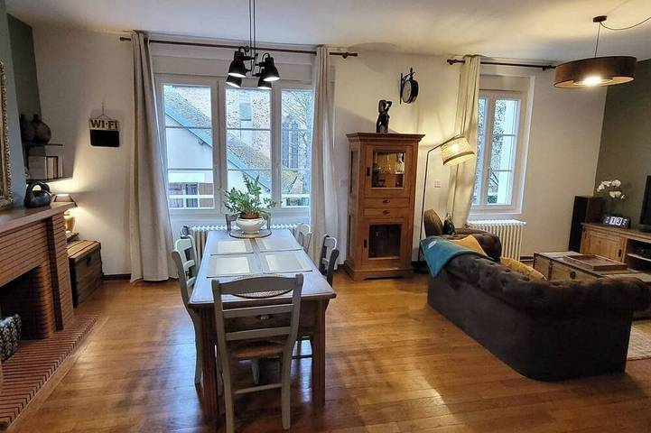 Location de vacances pour 6 personnes à Saint-Amand-en-Puisaye