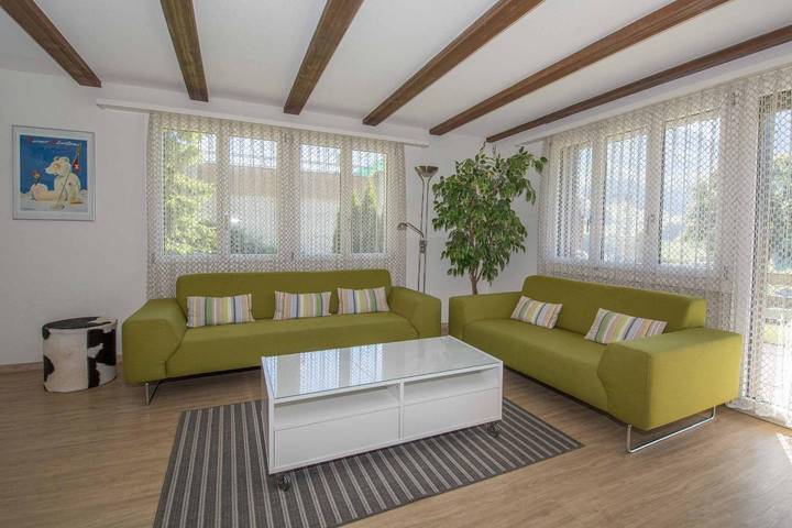 Hütte für 6 Personen, mit Garten in Adelboden - 4
