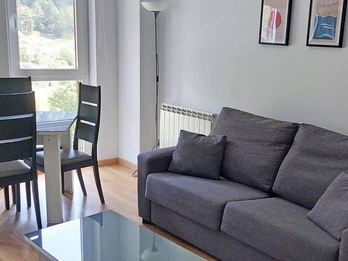 Gîte pour 4 personnes, avec vue, animaux acceptés dans Arinsal - 4