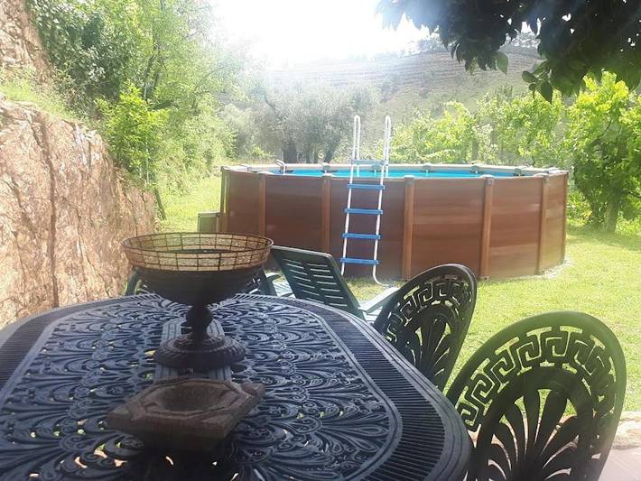 Location de vacances pour 3 personnes, avec vue ainsi que jardin et piscine à Mondim de Basto - 3