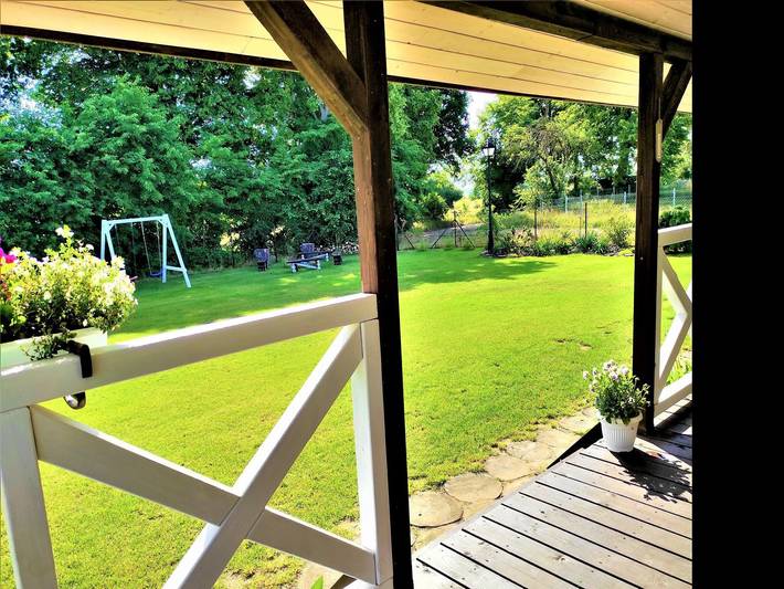 Ferienhaus für 6 Personen, mit Terrasse, mit Haustier