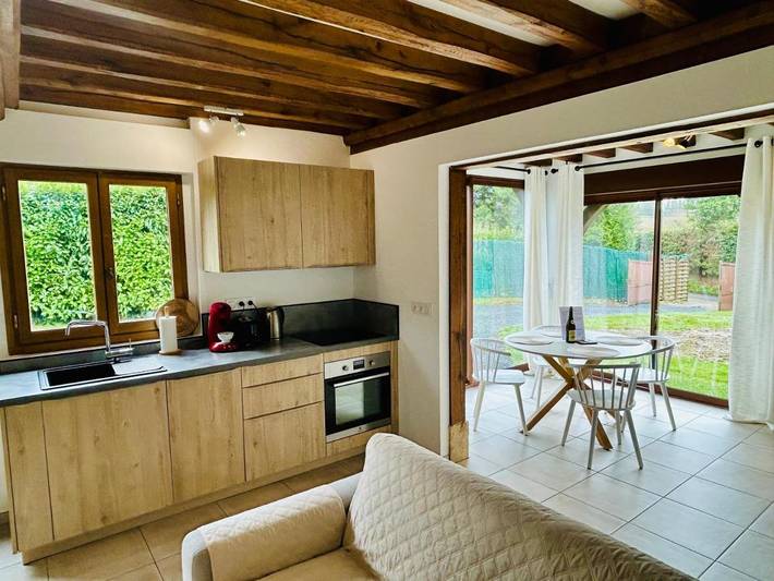 Location de vacances pour 4 personnes, avec jardin et terrasse à Bonneville-sur-Touques - 2