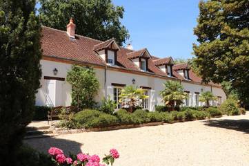 Chambre d’hôte pour 2 personnes, avec jardin et piscine dans le Cher