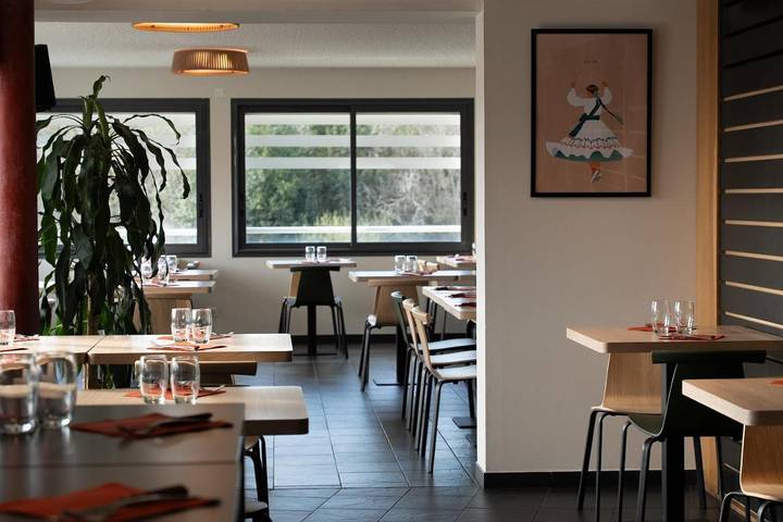 Hôtel pour 2 personnes, animaux acceptés à Larressore - 3