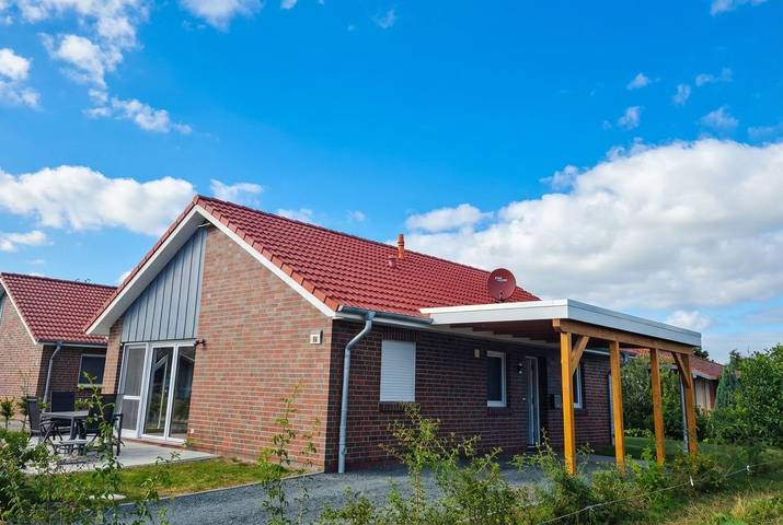 Ferienhaus für 4 Personen, mit Terrasse und Garten in Jade - 2