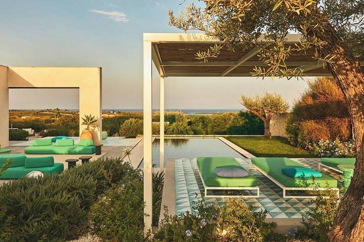 Villa per 6 persone - 1