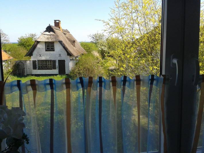 Hütte für 4 Personen, mit Balkon