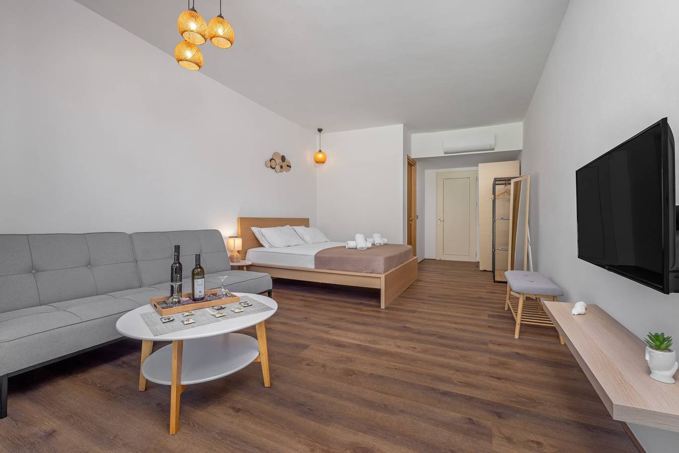 Appartement 'Mb Luxury Suites Charaki No 5' met privézwembad, draadloos internet en airconditioning, foto 7