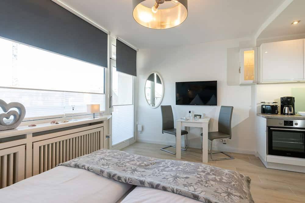 Ganze Wohnung, City Blick - Modernes und zentrales App. mit Balkon, Pkw-Stellplatz, Wlan. in Westerland, Sylt (Gemeinde)