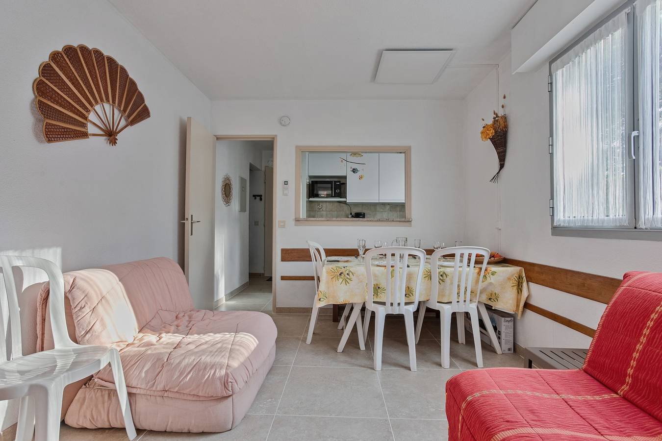 Apartamento entero, Apartamento 'Estivales 2' con terraza y jardín privados in Boulouris, Saint-Raphaël (Var)