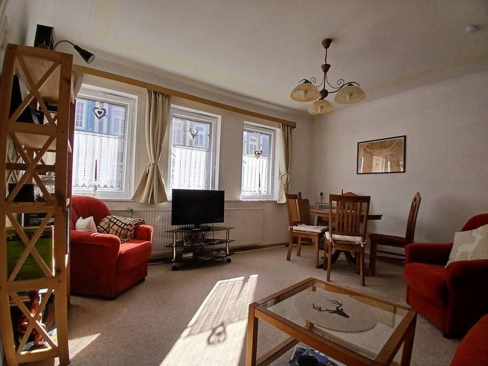 Ferienhaus für 4 Personen, mit Balkon und Garten in Stolberg (Südharz) - 3