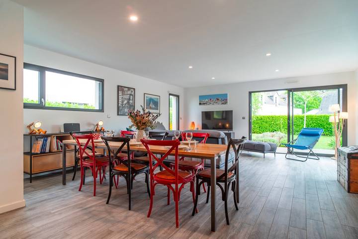 Casa de vacaciones para 6 personas con jardín in La Trinité-sur-Mer, Côte des Mégalithes