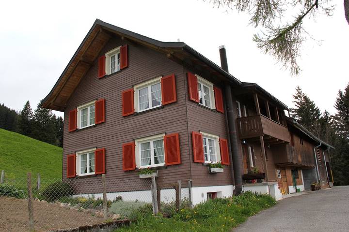 Ganze Ferienwohnung, Bauernhaus Cafrida - 3-Zimmerwohnung in Flumserberg, Flums