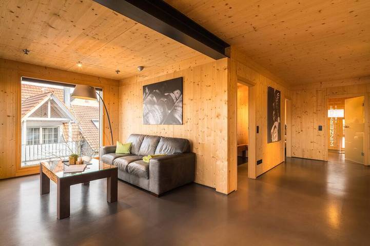 Ferienwohnung für 6 Personen, mit Garten und Pool sowie Balkon und Sauna - 1