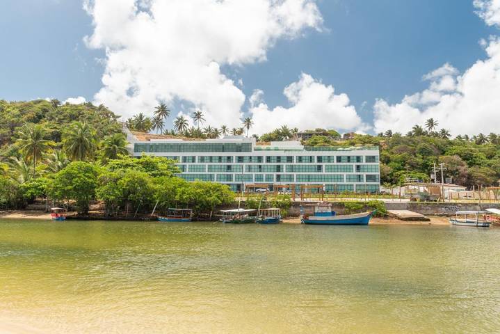 Pousadas para 2 pessoas, com piscina e vista e ainda jardim, com animais de estimação em Coruripe